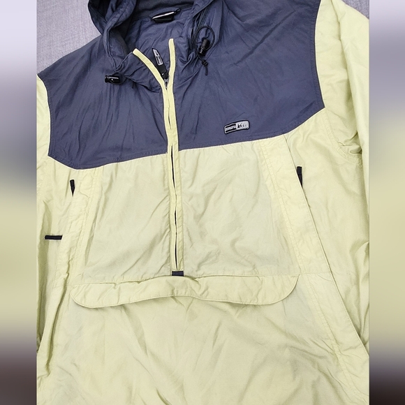 REI Vintage Packable Lightweight Unisex Pullover Hoodie. XL - Picture 2 of 5